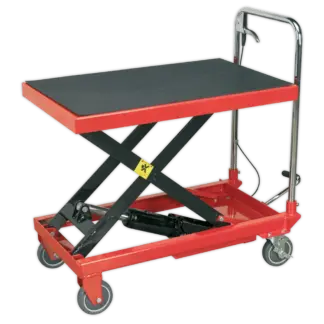 Hydraulic Scissor Lift Platform Table 300kg Capacity [HPT300]