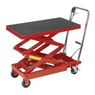 Hydraulic Scissor Lift Platform Table 300kg Capacity [HPT400H]
