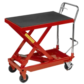 Hydraulic Scissor Lift Platform Table 500kg Capacity [HPT500]