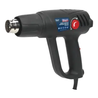 2000W Variable Temperature Heat Gun Kit 50-450°C/90-600°C [HS107K]