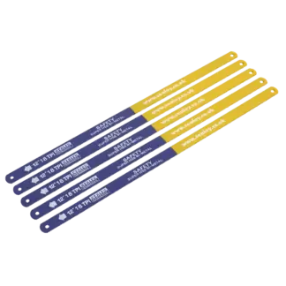 HSS Bi-Metal Hacksaw Blade 18tpi 300mm - Pack of 5 [HSB0518]