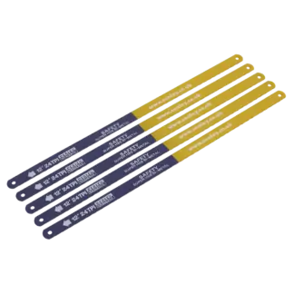 HSS Bi-Metal Hacksaw Blade 24tpi 300mm - Pack of 5 [HSB0524]