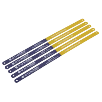 HSS Bi-Metal Hacksaw Blade 32tpi 300mm - Pack of 5 [HSB0532]