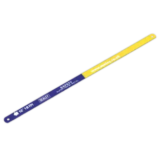 HSS Bi-Metal Hacksaw Blade 18tpi 300mm - Pack of 10 [HSB1018]