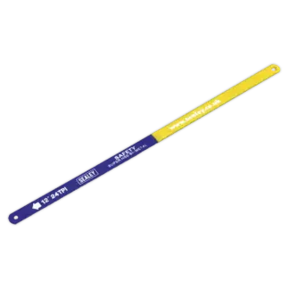 HSS Bi-Metal Hacksaw Blade 24tpi 300mm - Pack of 10 [HSB1024]