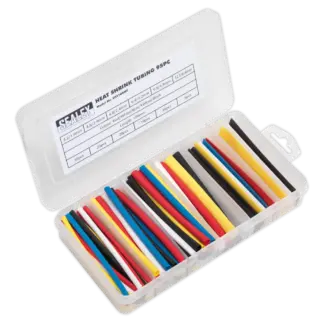 Heat Shrink Tubing Assortment 100mm 95pc - Mixed Colours [HST100MC]