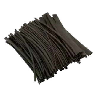 Heat Shrink Tubing 200mm 100pc - Black [HST200B]