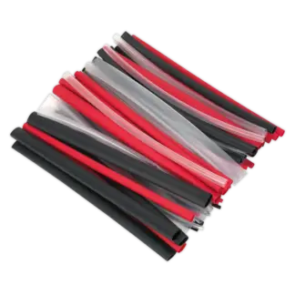 Adhesive Lined Heat Shrink Tubing Assortment 200mm 72pc - Mixed Colours [HSTAL72MC]