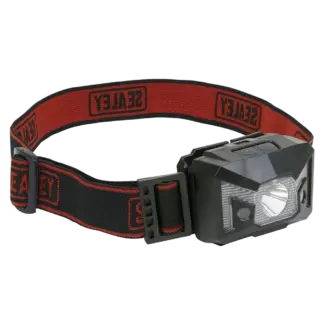 Head Torch with Auto-Sensor 3W SMD & 2 Red LED [HT03LED]