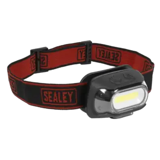 Rechargeable Head Torch with Auto-Sensor 8W COB LED [HT08R]