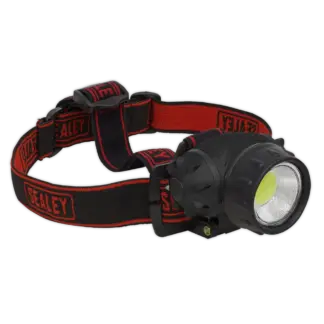 Head Torch 3W COB LED [HT101]