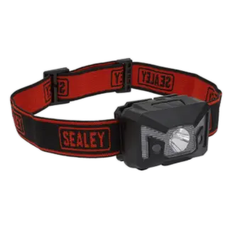 Rechargeable Head Torch with Auto-Sensor 3W SMD LED [HT102R]