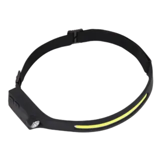 Rechargeable Head Torch with Auto-Sensor 5W COB & 3W LED [HT104R]