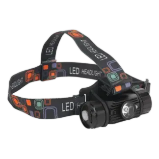 Rechargeable Head Torch with Auto-Sensor 5W SMD LED [HT108LED]