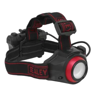 Rechargeable Head Torch with Auto-Sensor 5W COB LED [HT111R]
