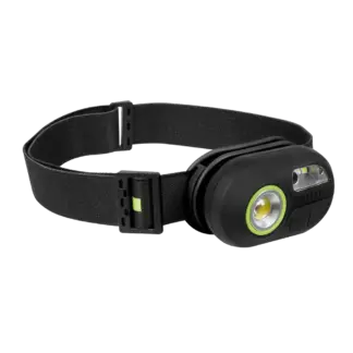 Rechargeable Headlight with Auto-Sensor 3W COB & 1W SMD LED [HT300R]