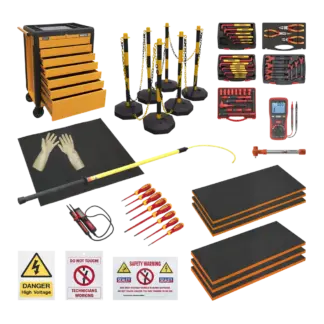EV/Hybrid Master Tool Kit 19pc [HVCOM1]