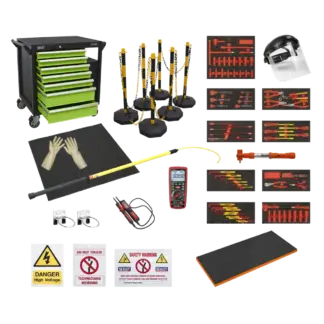 EV/Hybrid Master Tool Kit 23pc [HVCOM2]
