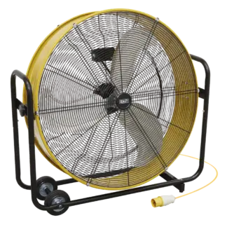 30" Industrial High Velocity Drum Fan 110V [HVD30110V]