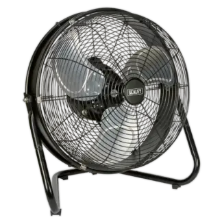 18" Industrial High Velocity Floor Fan with Internal Oscillation 230V [HVF18IS]