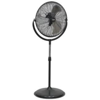 20" Industrial High Velocity Pedestal Fan 230V [HVF20P]
