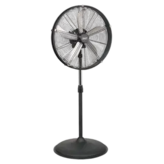 20" Industrial High Velocity Oscillating Pedestal Fan 230V [HVF20PO]