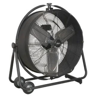 24" Industrial High Velocity Orbital Drum Fan 230V [HVF24S]