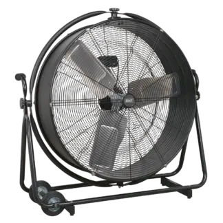 30" Industrial High Velocity Orbital Drum Fan 230V [HVF30S]