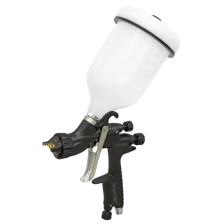 Premier Professional HVLP Gravity Feed Spray Gun 1.3mm Set-Up [HVLP05]