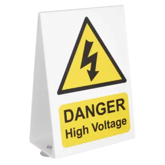 High Voltage Vehicle Warning Sign [HVS1]