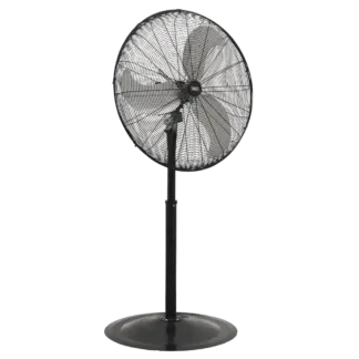 30" Industrial High Velocity Oscillating Pedestal Fan 230V [HVSF30]