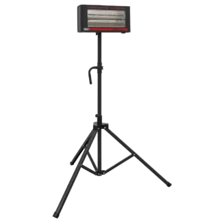 Infrared Quartz Heater with Tripod Stand 230V 1.2kW [IR12CT]