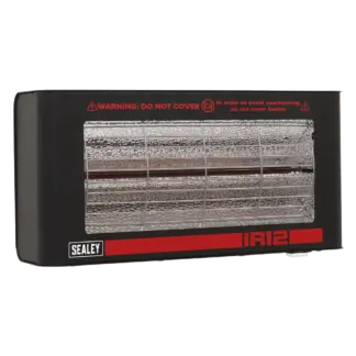 Wall Mounting Infrared Quartz Heater 1.2W/230V [IR12]