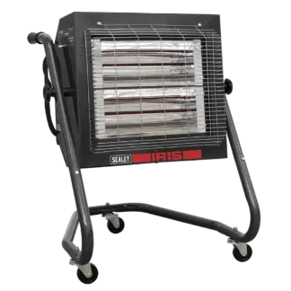Infrared Halogen Heater 1.4/2.8kW 230V [IR15]