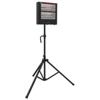 Infrared Quartz Heater with Tripod Stand 1.4/2.8kW/230V [IR28CT]