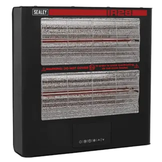 Wall Mounting Infrared Quartz Heater 2.8kW/230V [IR28]
