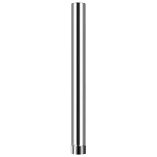 Stainless Steel Exhaust/Flue Extension Pipe for IR13/IR16 100mm 1000mm [IREX2]
