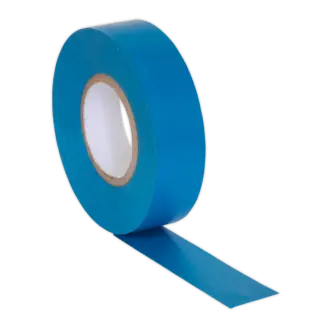 PVC Insulating Tape 19mm x 20m, Blue - Pack of 10 [ITBLU10]
