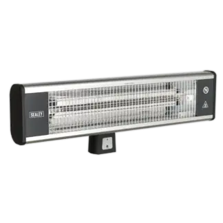 High Efficiency Carbon Fibre Wall Mounting Infrared Heater 1800W/230V [IWMH1809R]