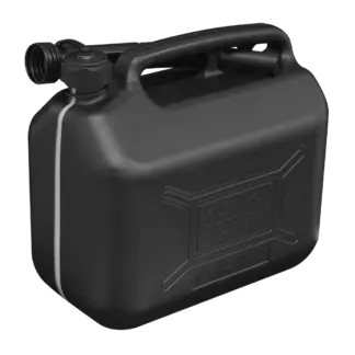 Fuel Can 10L - Black [JC10PB]