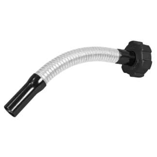 Flexi Pouring Spout for Screw Cap Jerry Cans - Black [JC1SCB]