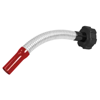 Flexi Pouring Spout for Screw Cap Jerry Cans - Red [JC1SCR]