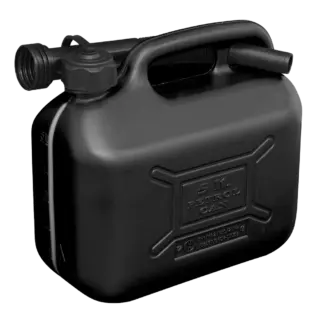 Fuel Can 5L - Black [JC5B]