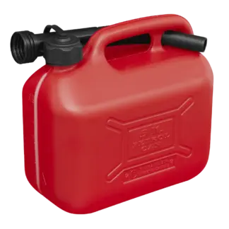 Fuel Can 5L - Red [JC5R]