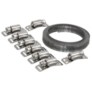 Self-Build Hose Clip Set 12.7mm Band Width [JC972]