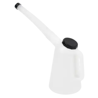 Oil Container with Lid & Flexible Spout 1L [JDL1]