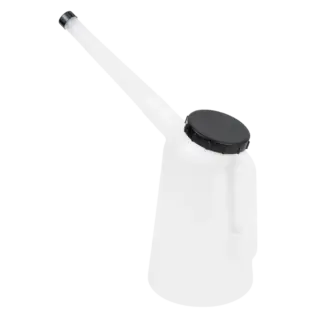 Oil Container with Lid & Flexible Spout 2L [JDL2]