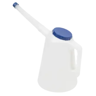 Oil Container with Blue Lid & Flexible Spout 3L [JDL3B]