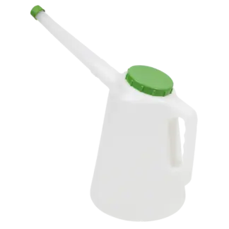 Oil Container with Green Lid & Flexible Spout 3L [JDL3G]