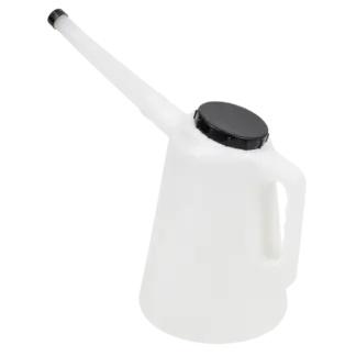 Oil Container with Black Lid & Flexible Spout 3L [JDL3]